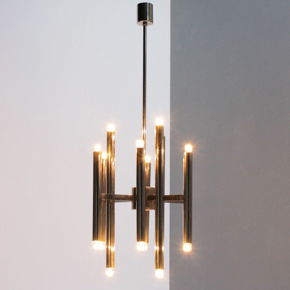 Chandelier by Sciolari for Boulanger