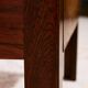 MK11213 Three-seater rosewood sofa