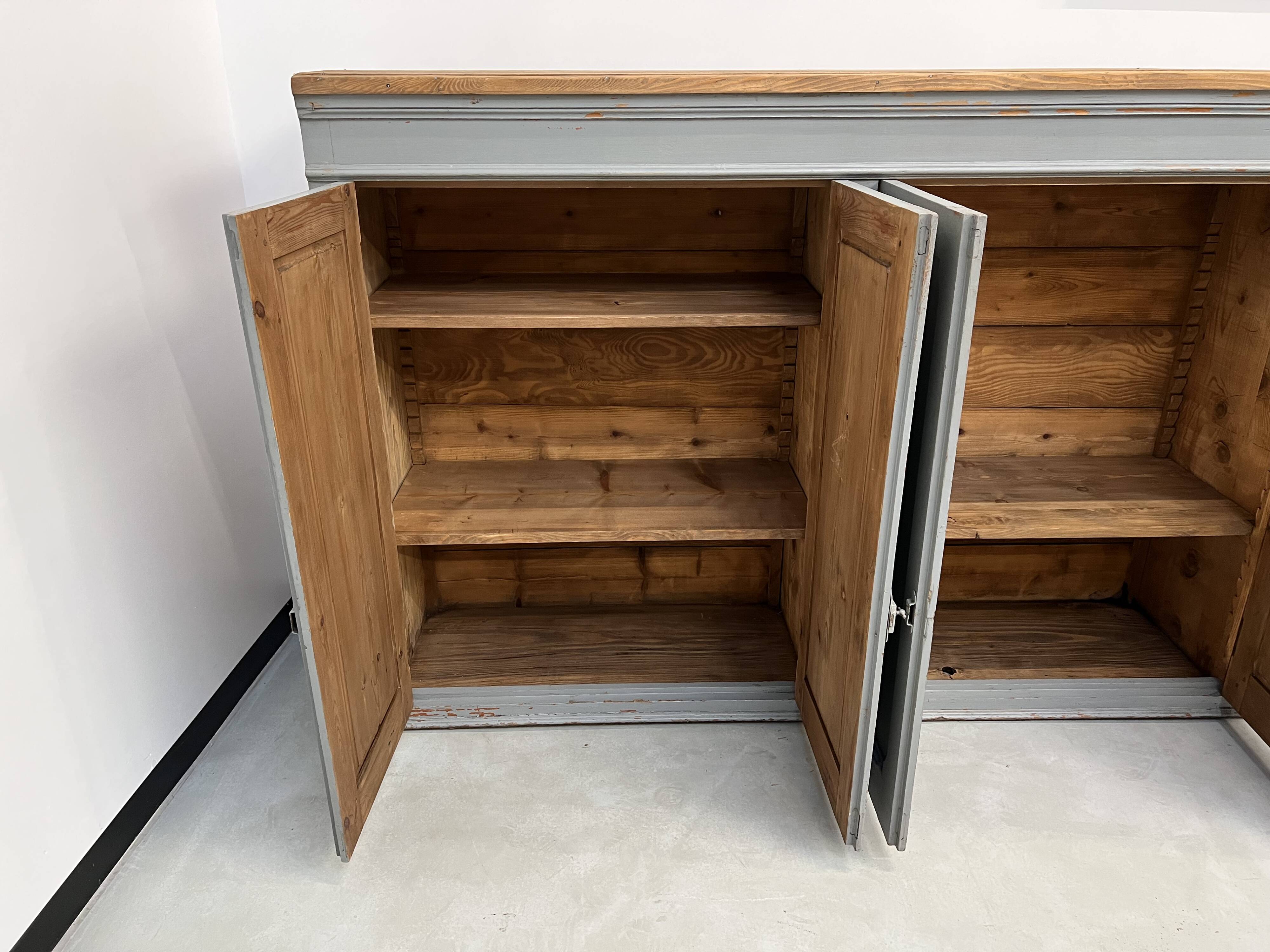 XXL workshop sideboard from the 1950s