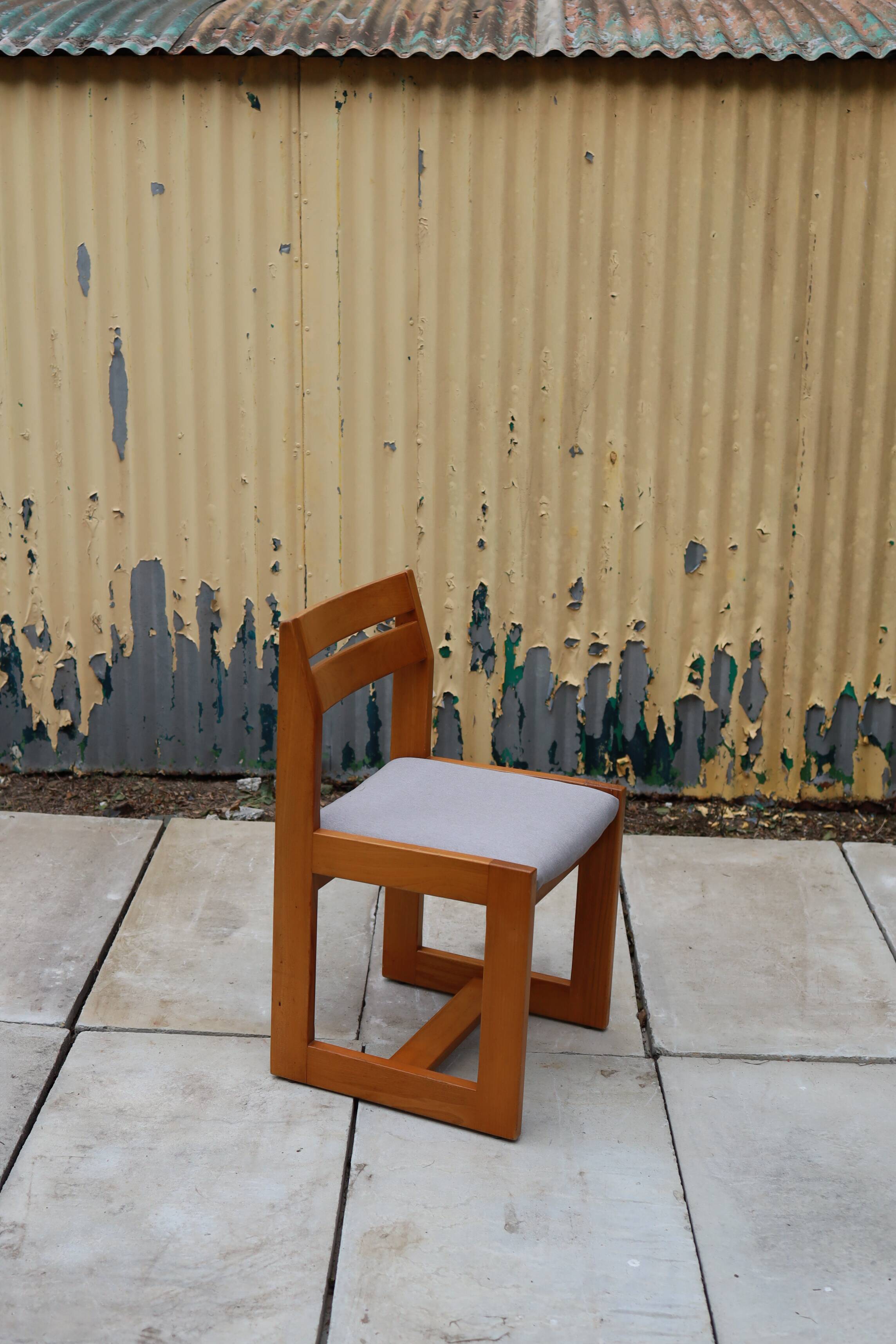4 Regain Elm chairs