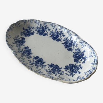 Old bowl in semi-porcelain England