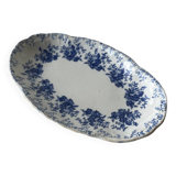 Ravier ancien en semi porcelaine England
