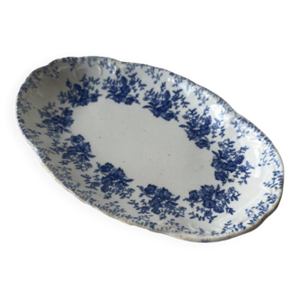 Old bowl in semi-porcelain England