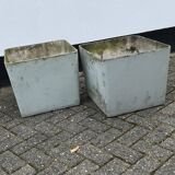 Pair of Square Planters