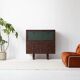 Mid-century secretary cabinet, Italy, 1960s