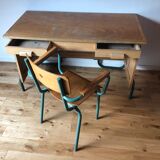 School office and chair Delagrave