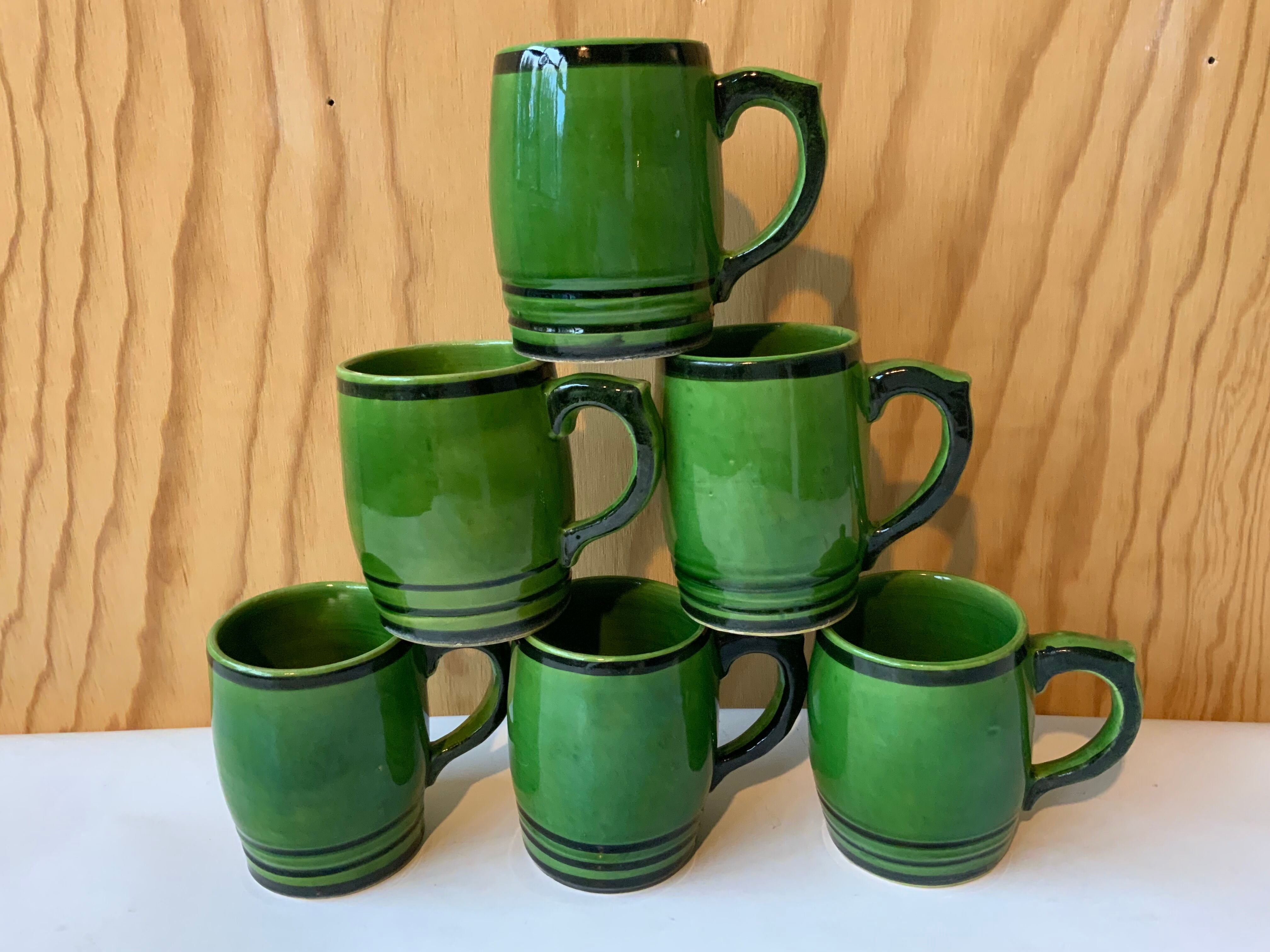 Vintage Mugs