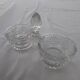 Old salt and pepper shaker signed portieux