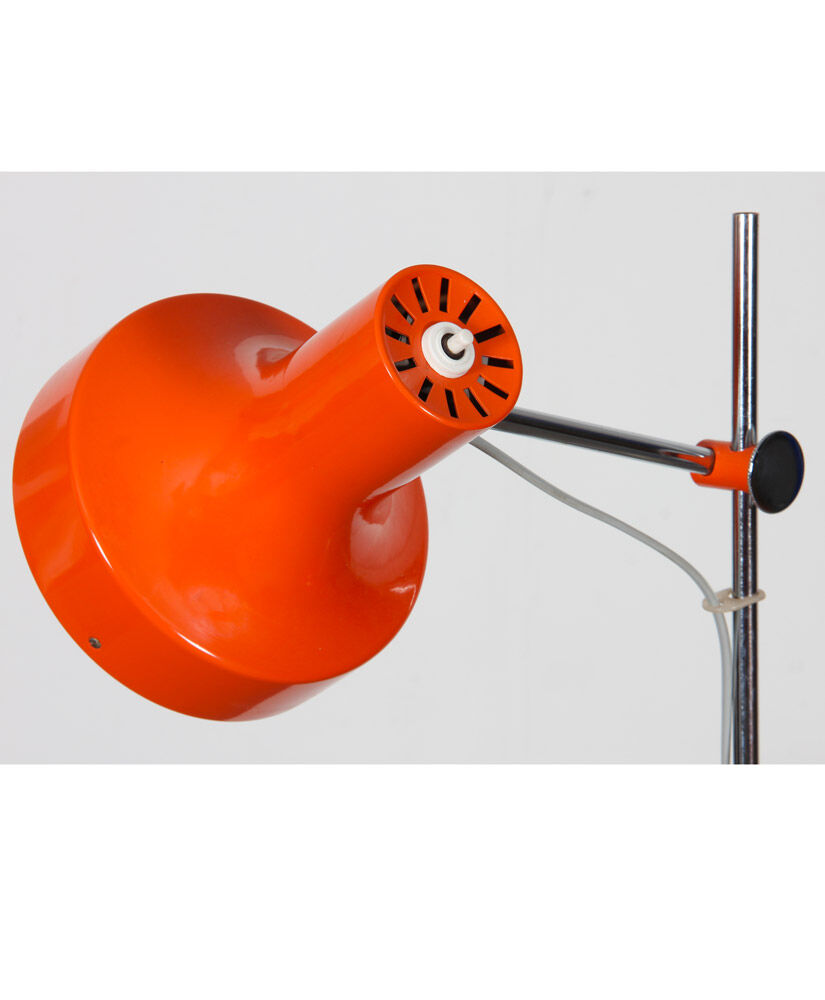 Vintage floor lamp by Josef Hurka for Napako, 1970