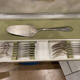 François Frionnet 130p silver metal housekeeper