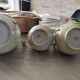 Vintage fine porcelain café/tea service from Japan - Bird decoration