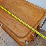 Desserte pliante vintage Textable, années 60