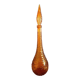 Carafe ambre Empoli italienne, 1970