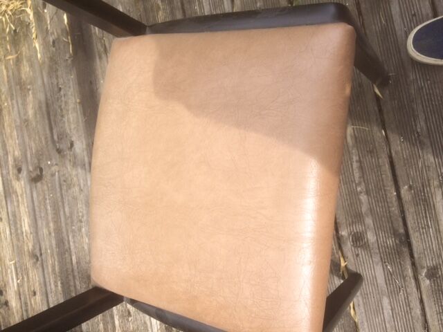 Pair of chairs old baumann