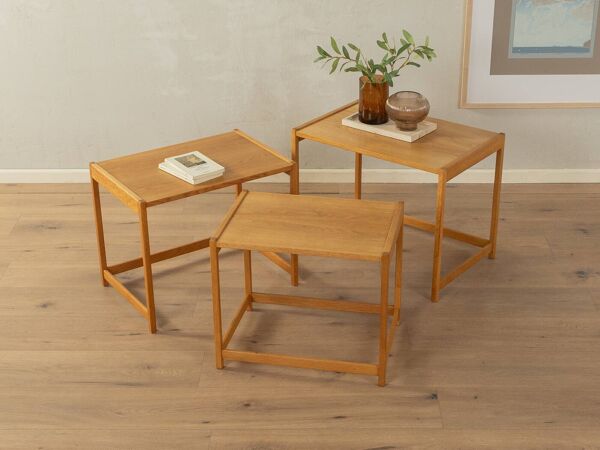 Tables gigognes des années 1960 par Kurt Østervig pour K.P. Mobilier