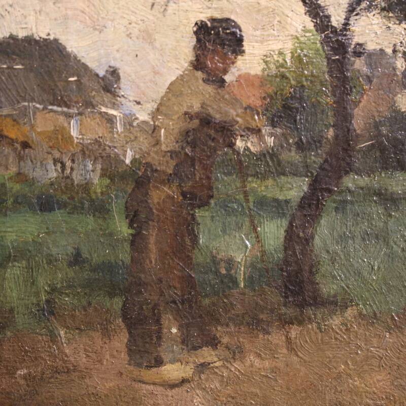 Dutch painting from the 19th century, Impressionist landscape
