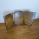 Vintage Fontana Arte triptych mirror