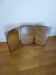 Miroir tryptique Fontana arte vintage