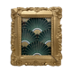 Golden vintage frame