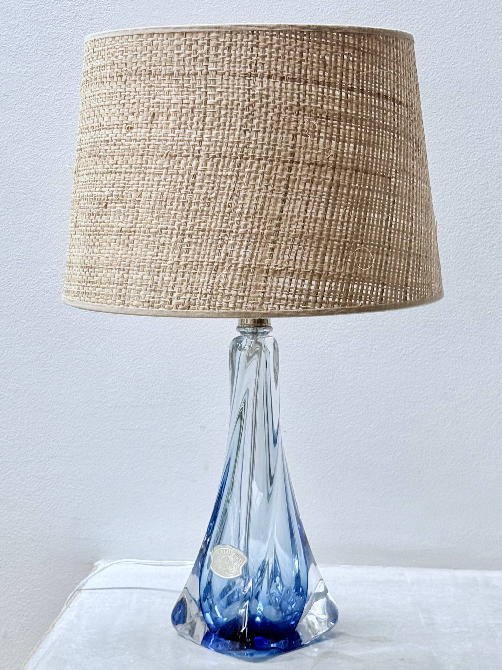 Saint Lambert crystal lamp
