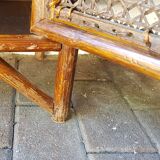 Rattan bookcase 70