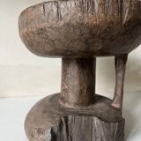 African folk art stool