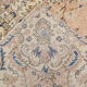 Handmade antique classic rug 361x260cm