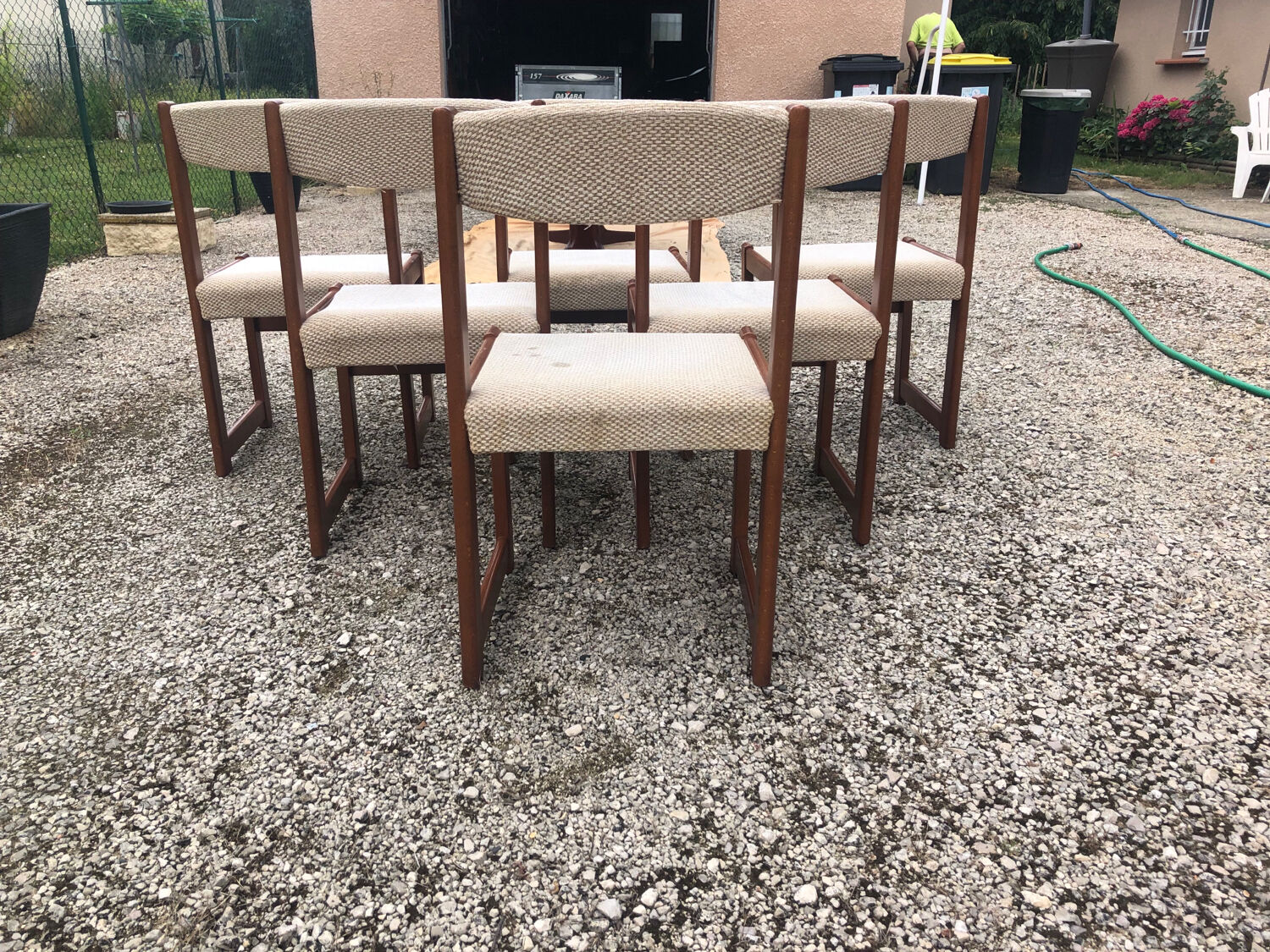 Suite 6 vintage chairs