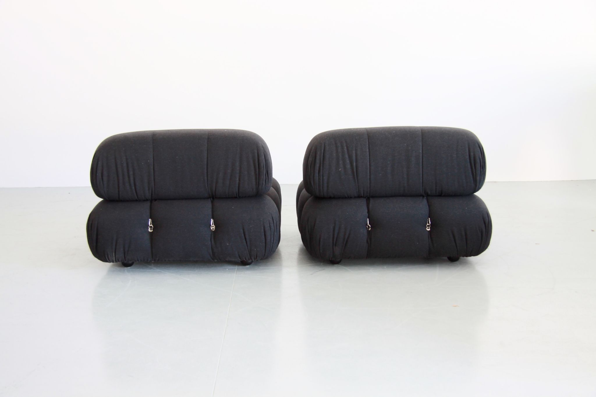 Set of 5 sofas by Mario Bellini Camaleonda B&B Italia, 1970