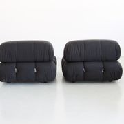 Set of 5 sofas by Mario Bellini Camaleonda B&B Italia, 1970