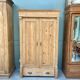 Armoire anglaise en pin, restaurée