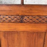 Pair of Art Deco bistro swing doors