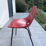 Tonneau chair by Pierre Guariche for Steiner 1960