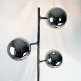 Triple globe floor lamp
