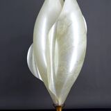 Important designer living room lamp, by Maison Rougier, Circa 1970-1980