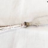 Couteau à fromage  antique en argent ( ref 1)