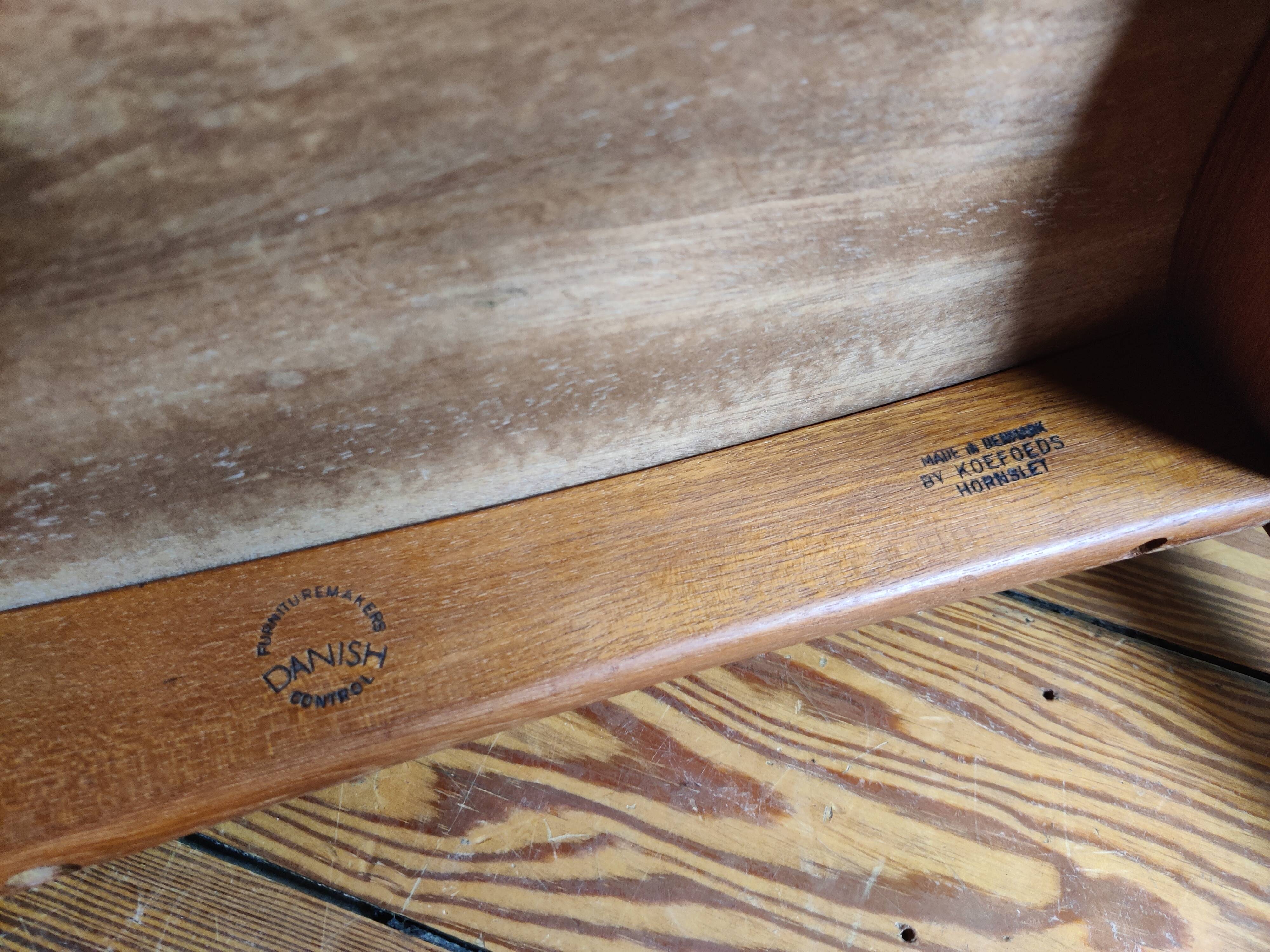 Danish "Peter" Dining Chairs by Niels Koefoed for Koefoeds Hornslet, Set of 4