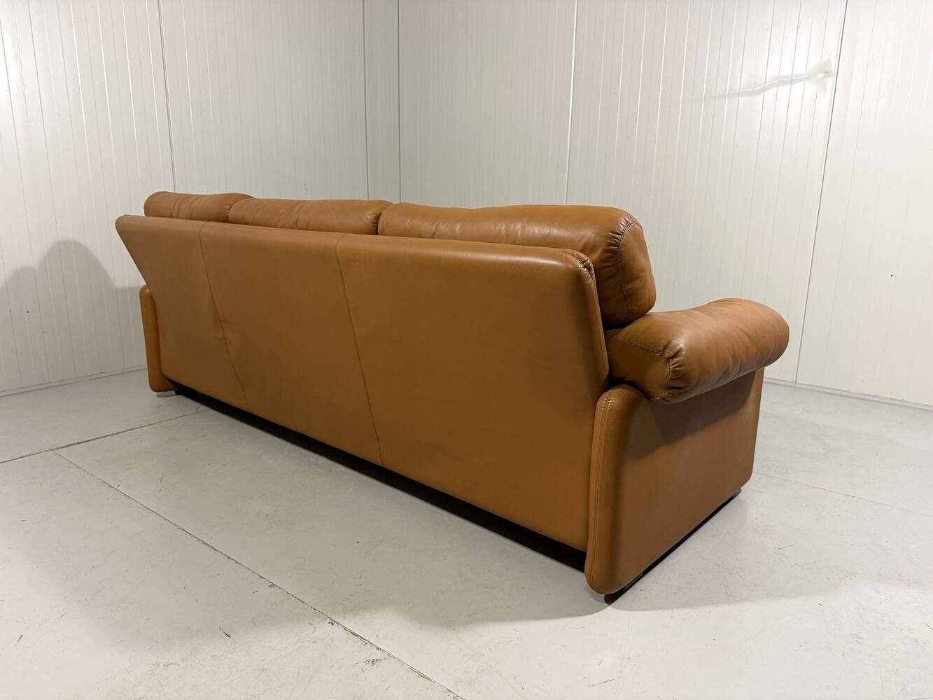 Canapé Coronado en cuir de Tobia et Afra Scarpa pour B&B Italia