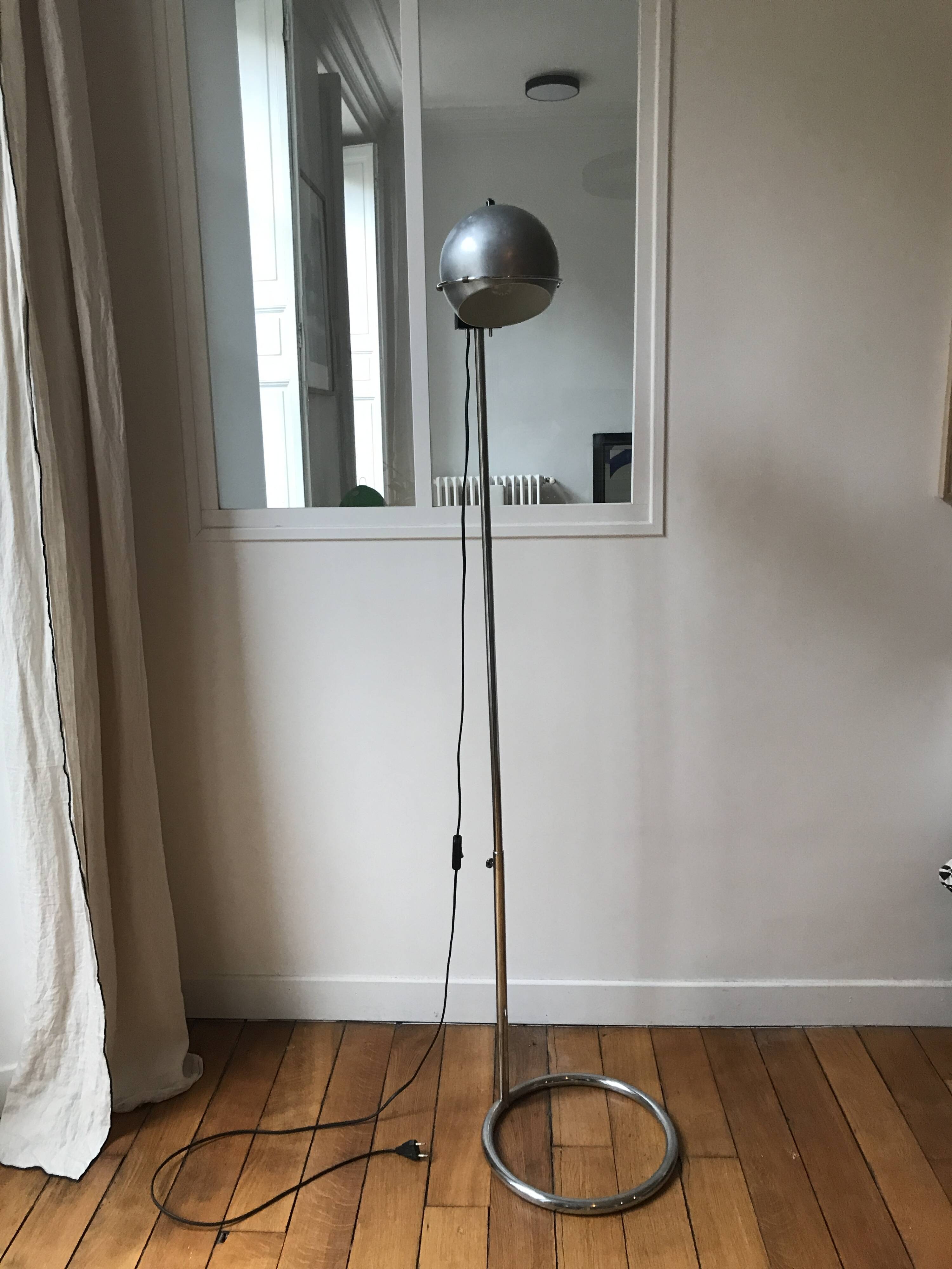 Eye Ball Floor Lamp