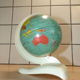 Small German vintage globe
