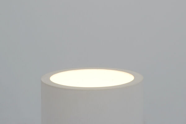 Paire de spots à poser Corfou petit modèle, de Roger Nathan pour Saint Germain Lumière, années 80