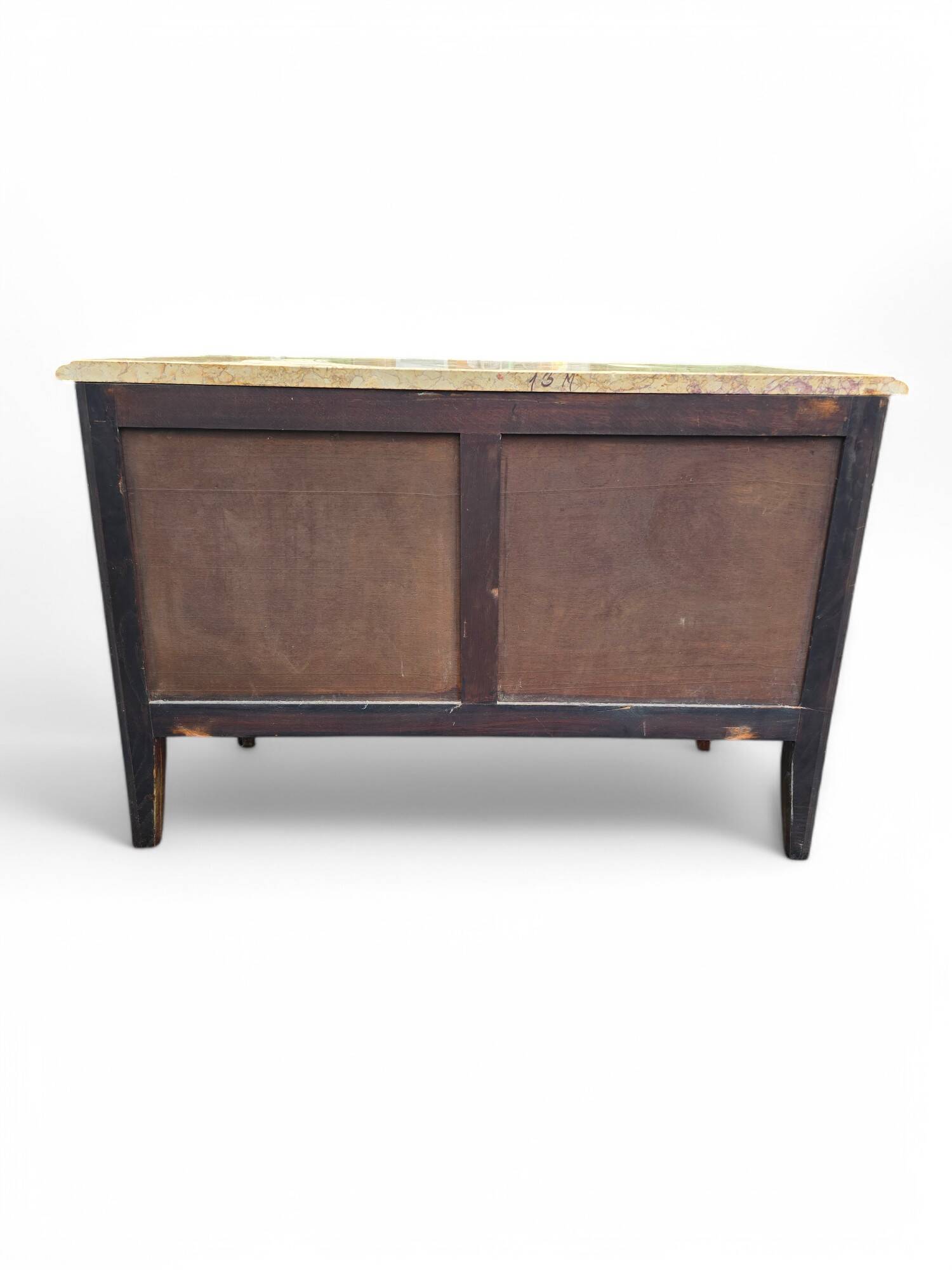 Commode style Louis XV dessus marbre