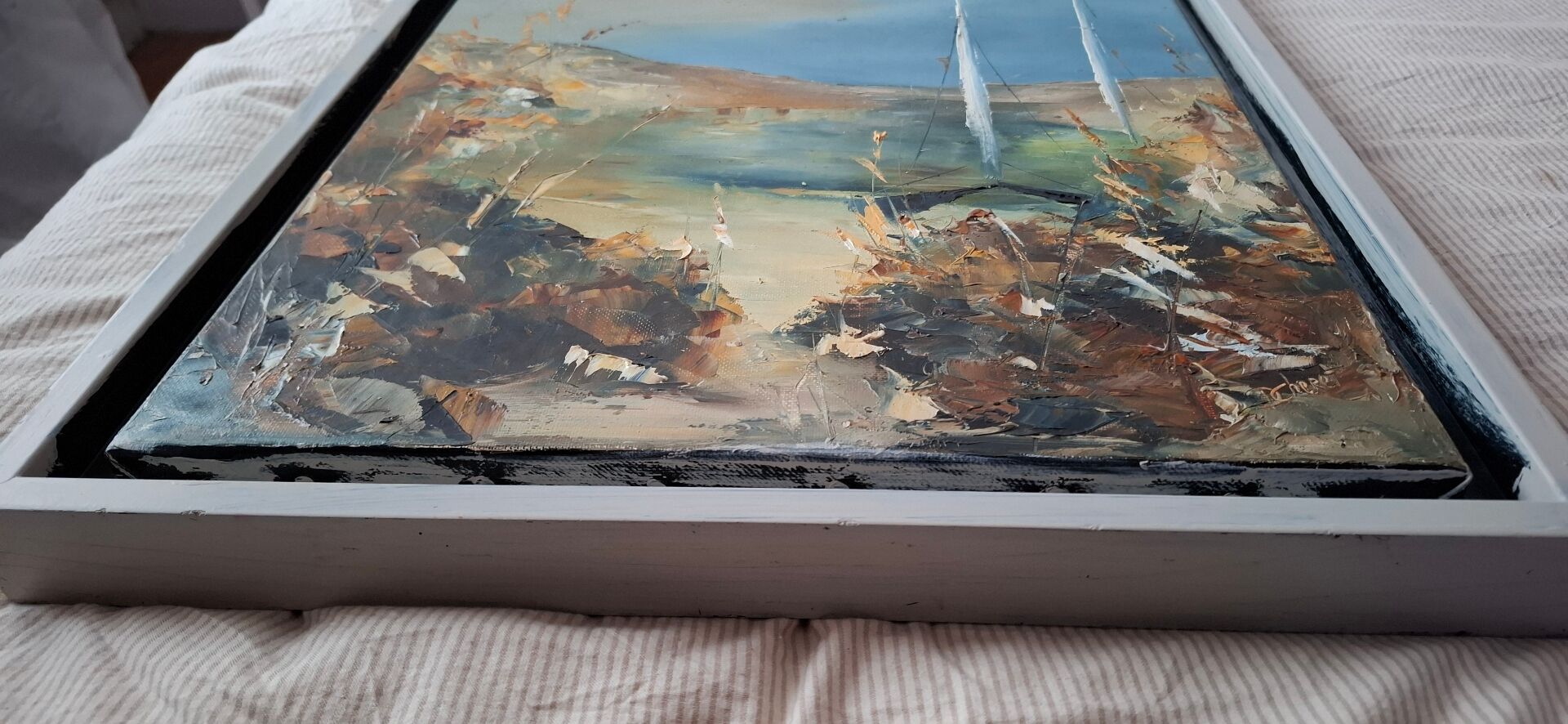 Tableau La Crique Verte