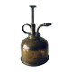 Old brass mist for indoor plants