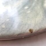 White marble coffee table from the 70s