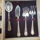 Cutlery set 170 pieces in chrome metal Goldsmith Chrysalia