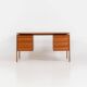 Teak writing desk by Arne Vodder