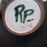 Pitcher signed Robert Picault