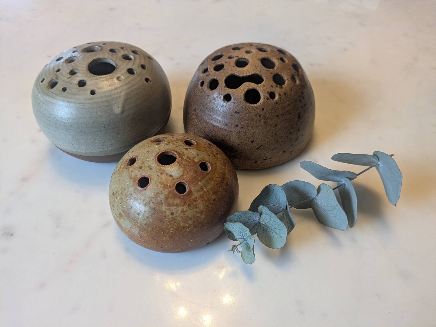 Vintage flower picks