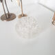 Vintage glass flower pick VMC Reims